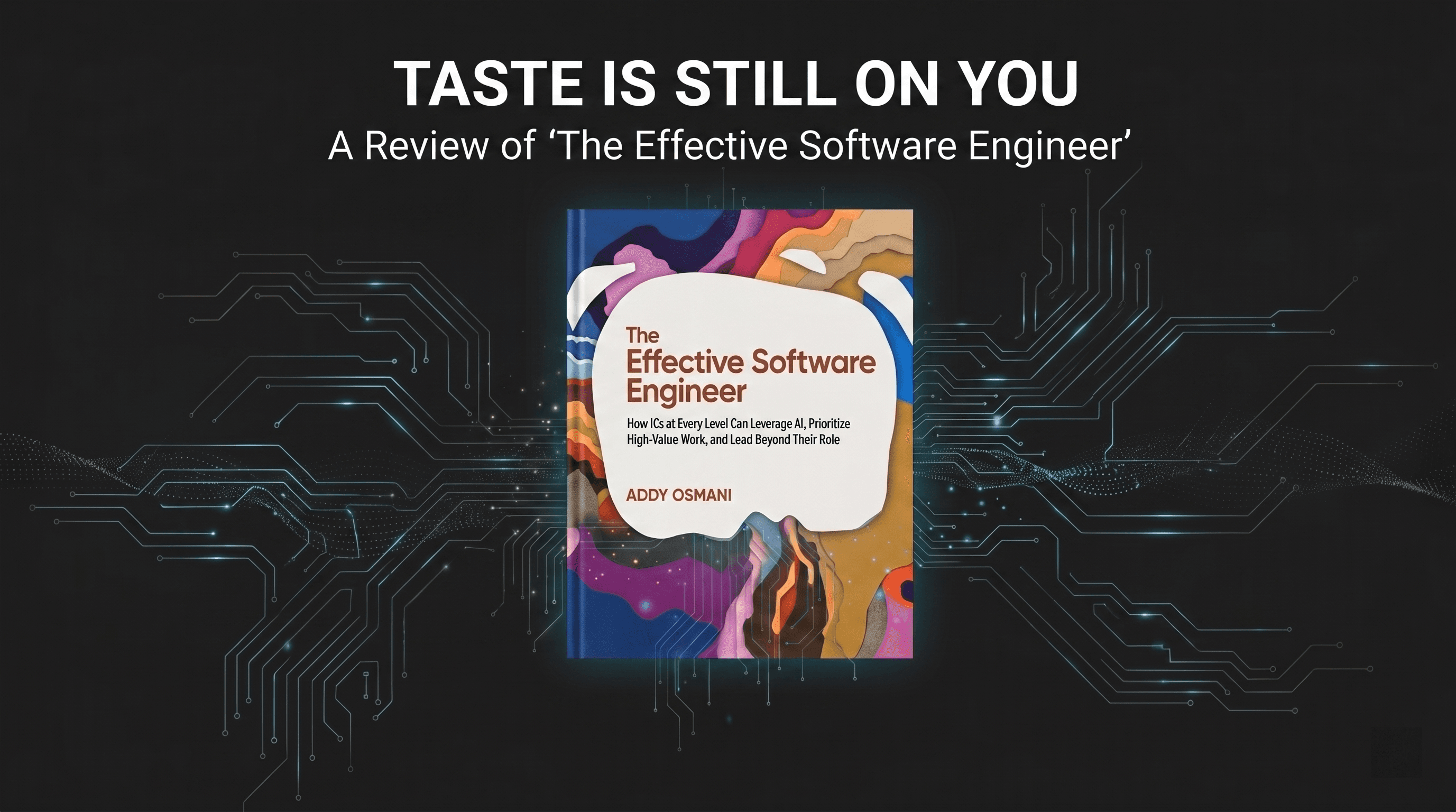 Taste is still on you