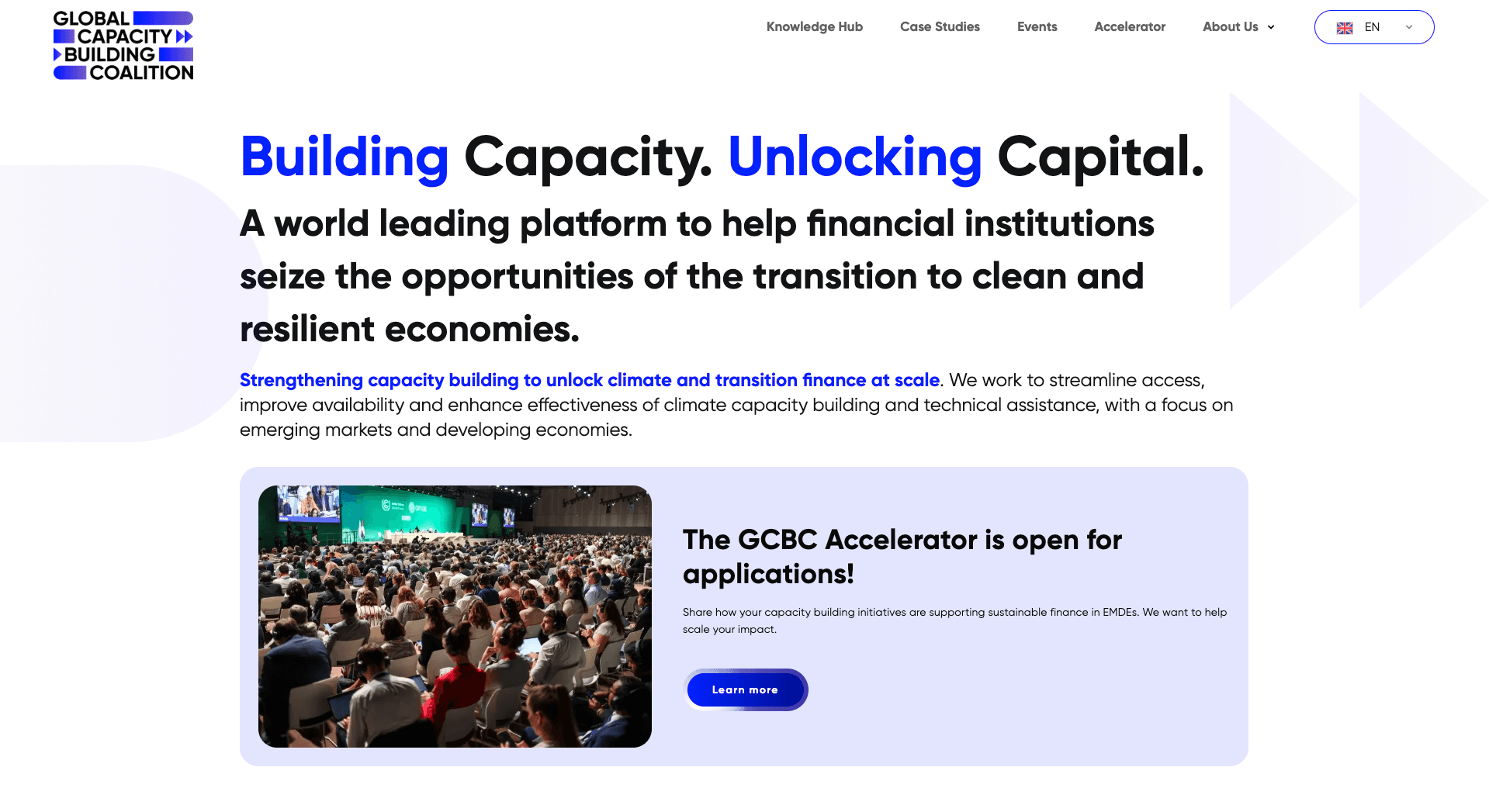 Global Capacity Building Coalition